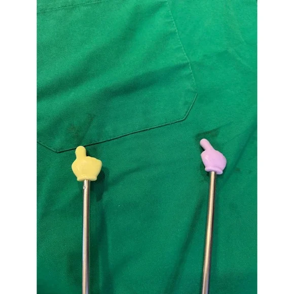 Starbucks Green Apron Embroidered Logo Work Uniform Chef Barista Cafe 2 Pack * - Picture 7 of 8